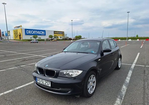 bmw lubuskie BMW Seria 1 cena 18900 przebieg: 179000, rok produkcji 2008 z Poznań